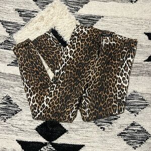 Cheetah jeans
